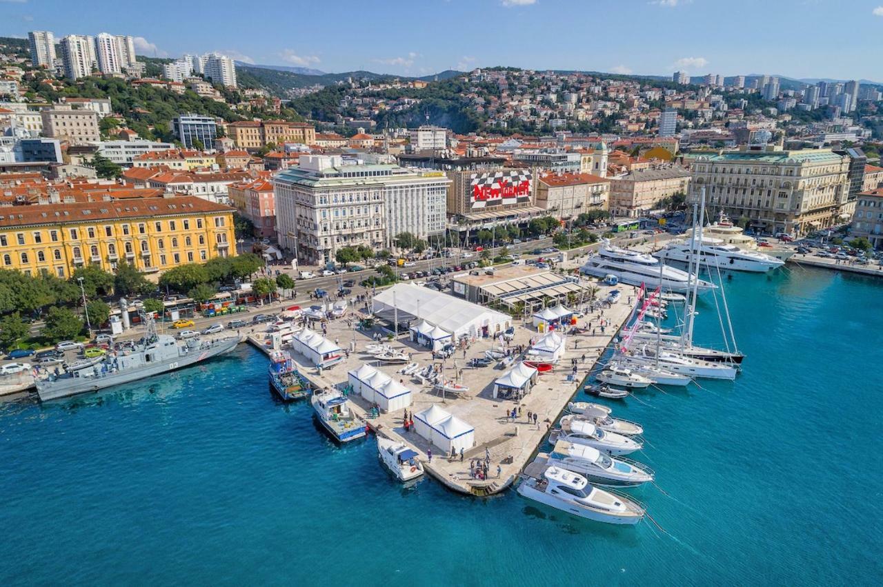 Apartments Budin Adri & Robi Rijeka City Center Exterior foto