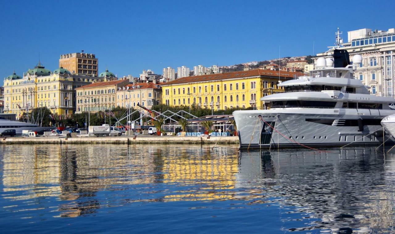 Apartments Budin Adri & Robi Rijeka City Center Exterior foto